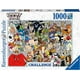thumbnail image 1 of ROMPECABEZAS CHALLENGE: LOONEY TUNES 1000 PIEZAS RAVENSBURGER Ravensburger Rompecabezs, 1 of 2