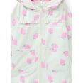 thumbnail image 2 of Carter's Child of Mine Toddler Girls' Print Rain Jacket with Hood, Sizes 12M-5T, 2 of 3