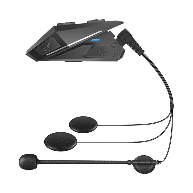 Casco de Motocicleta Cola Auriculares Manos V5.0 Micrófono para Motocicleta