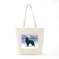 thumbnail image 6 of CafePress - Belgian Sheepdog In Snow Tote Bag - Unisex Canvas Tote Bag, Beige, 1-Piece, 6 of 7