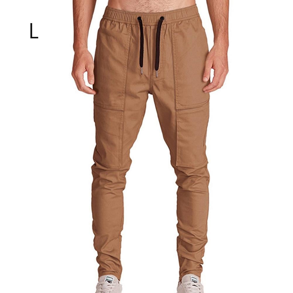 Horypt - Men's Harem Pants Chino Casual 
