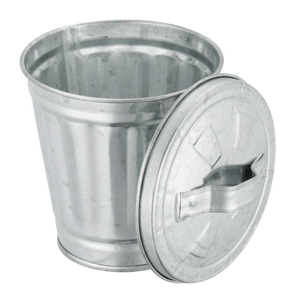 Lightweight and Portable Garbage Cans & Wastebaskets, Metal