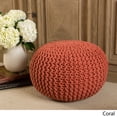 thumbnail image 4 of Christopher Knight Home Moro Cotton-knit Fabric Ottoman Pouf by, 4 of 5