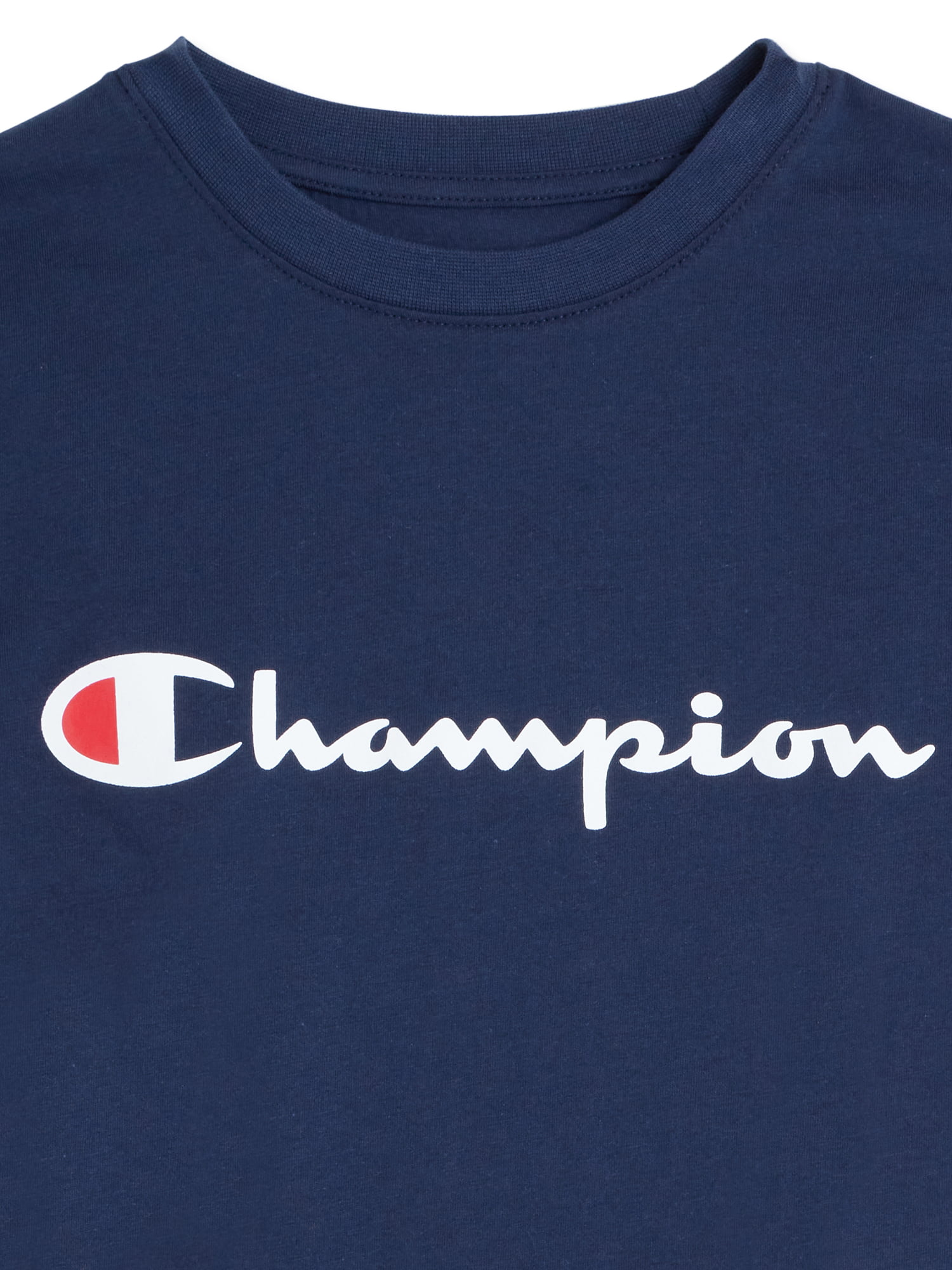 Champion T-Shirt, 4-20 Boys Sizes Signature