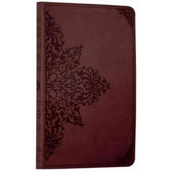 Holy Bible: English Standard Version (Esv) Anglicised Chestnut Ornamental Thinline Edition