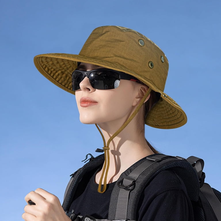 Sun Hats for Men Women Boonie Hat Foldable Fishing Hat UPF  display picture 1