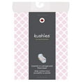 thumbnail image 2 of Kushies Flannel Fitted Bassinet Sheet - Pink Lattice, 2 of 2