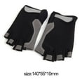 thumbnail image 2 of Guantes de ciclismo Antideslizante Verano Transpirable Deporte Bicicleta Bicicleta Medio dedo Guantes, 2 of 5