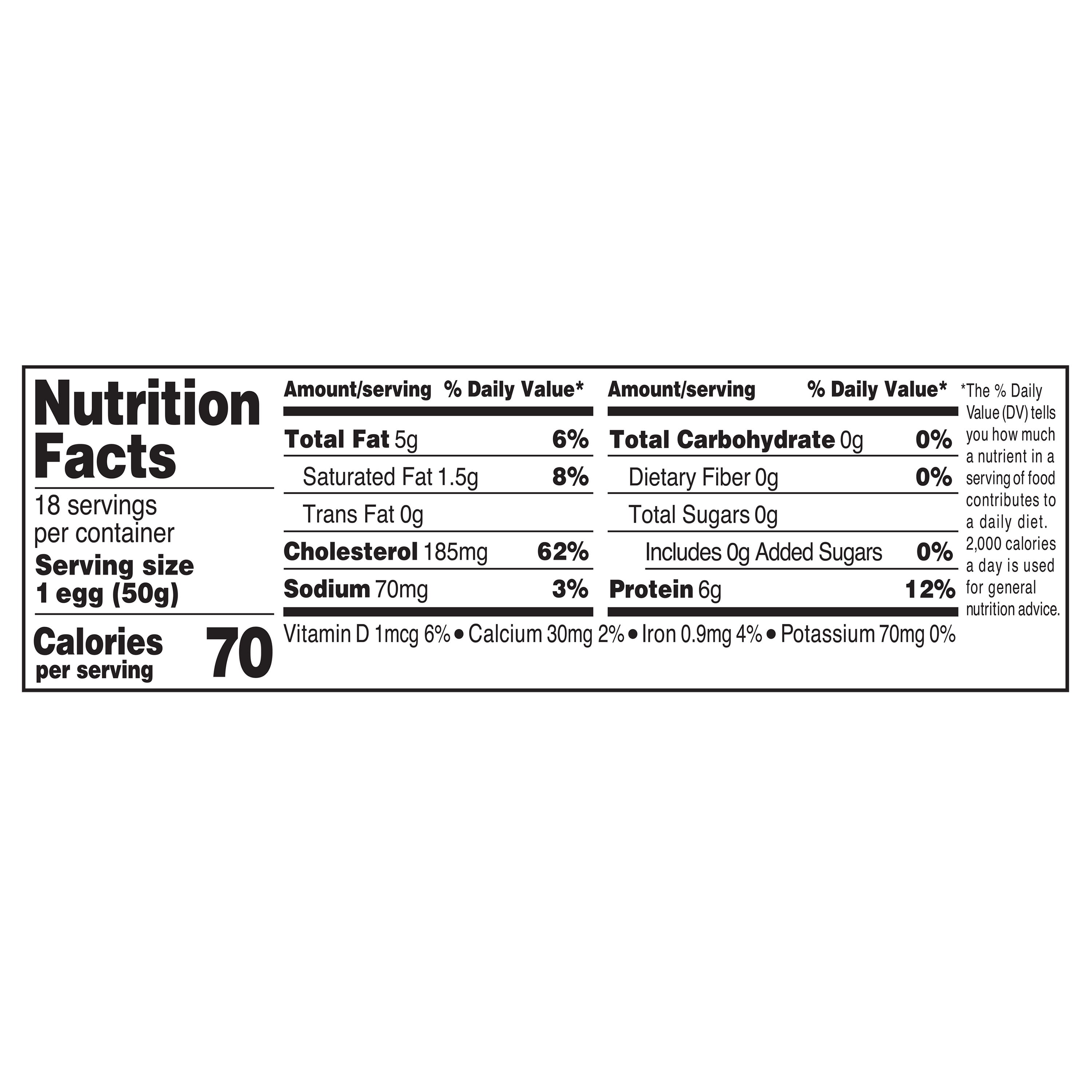 Marketside Organic Cage-Free Large Brown Eggs, 12 Count