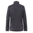 thumbnail image 2 of Izas Dimasa Women's Full Zip Knit Fleece Sweatshirt (Medium, Dark Grey), 2 of 2