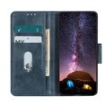 thumbnail image 4 of KAIYANG Funda de piel sintética con cierre magnético y diseño de billetera para Samsung Galaxy S22 Ultra 5G Estilo A Samsung Galaxy S22 Ult Azul, 4 of 5