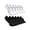 3white+3black, variant on No Show Socks Womens Cushioned Low Cut Athletic Hidden Liner for Sneakers Ankle Invisible Running Socks 4/6 Pairs