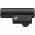 thumbnail image 3 of Sennheiser Professional MKE 400 + Mobile Kit, Directional On-Camera Microphone with Smartphone Clamp & Manfrotto PIXI Mini Tripod, 3 of 9