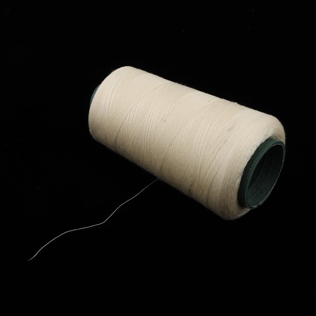 Pro Extensiones de cabello Weave Track Weave Hilo de tejer fuerte para de Beige Colcomx Hilo de coser del cabello