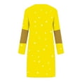 thumbnail image 6 of Wensltd Loose Fit Christmas Print Nightdress for Women Black Fashion Clothing Winter Soft Lightweight Sleepshirt, 6 of 6