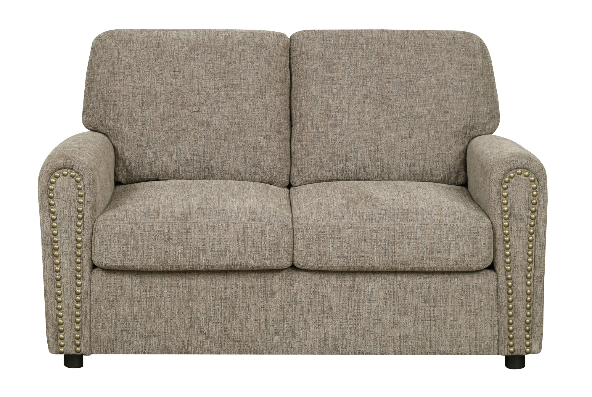 Emerald Home Serenity Brown Sleeper Sofa with , Twin