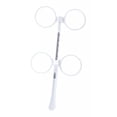 thumbnail image 4 of Tapa de plástico de optometría de óptica blanca para herramientas de prueba de confirmación de lente ± 300 Zulema Optometry Flip, 4 of 8
