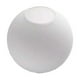 thumbnail image 5 of Modern Globe Light Shade White Matte Glass for Chandelier, 5 of 5