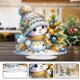 thumbnail image 5 of Kits Arte Diamantes Escritorio Mesa Bonita Con Muñeco Nieve Navidad, 5 of 9
