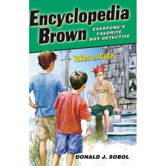 Pre-Owned Encyclopedia Brown Takes the Case (Paperback) 0142410853 9780142410851