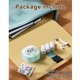 thumbnail image 5 of Impresora de Pegatinas, Miniimpresora, Impresora Portátil de Pegatinas con Bluetooth y 3 Rollos de Papel, Impresora Térmica Sin Tinta., 5 of 5