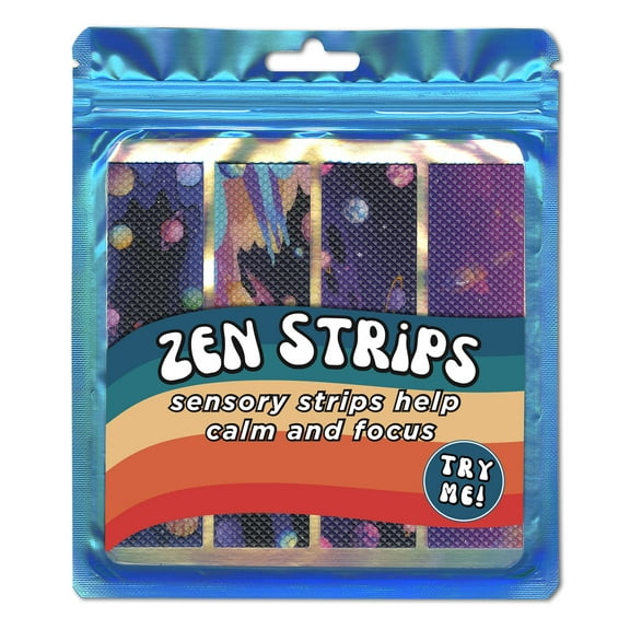 The Pencil Grip Zen Strips, Bumpy Space Set 5, 4 Per Set, 6 Sets
