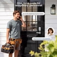 thumbnail image 6 of Veise Keyless Entry Door Lock with 2 Lever Handles, Electronic Keypad Deadbolt, Easy Installation Digital Smart Door Lock, Satin Nickel, 6 of 10