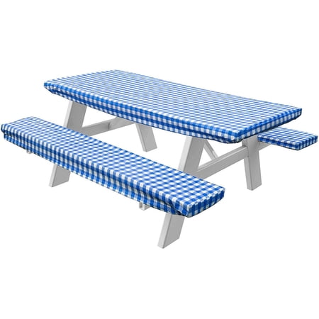 Deluxe Picnic Table Cover (Set of 3)