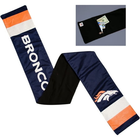 NFL - Women's Denver Broncos Jersey Scarf