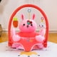 thumbnail image 2 of Silla de apoyo Para bebés Hugtrwg Aprendizaje infantil Rojo con poste, 2 of 4