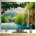thumbnail image 2 of Design Art - Cascade dans une Forêt Profonde, 2 of 5