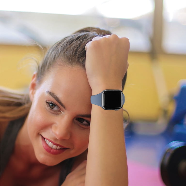 Bandiction 5 Pack Slim Band Compatible with Apple Watch Band  display picture 2