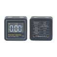 thumbnail image 1 of Digital Angle Finder, Automatically Turn Off Digital Inclinometer Portable High Accuracy with USB Cable for Woodworking, 1 of 7