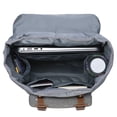 thumbnail image 3 of KAUKKO Laptop Outdoor Backpack, Traveling Rucksack Fits 15.6 Inch Laptop(5-13-GREY), 3 of 5