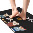 thumbnail image 4 of Kitchen Rugs Sets 3 Piece with Runner Floral Kitchen Floor Mat Carpet Farmhouse Rugs and Mats Non Skid Washable Runner Rug for Kitchen Office Sink Laundry, 4 of 12