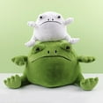 thumbnail image 3 of Caraele Ricky Rain Frog Is An Ugly And Cute Stuffed Animal, 3 of 5