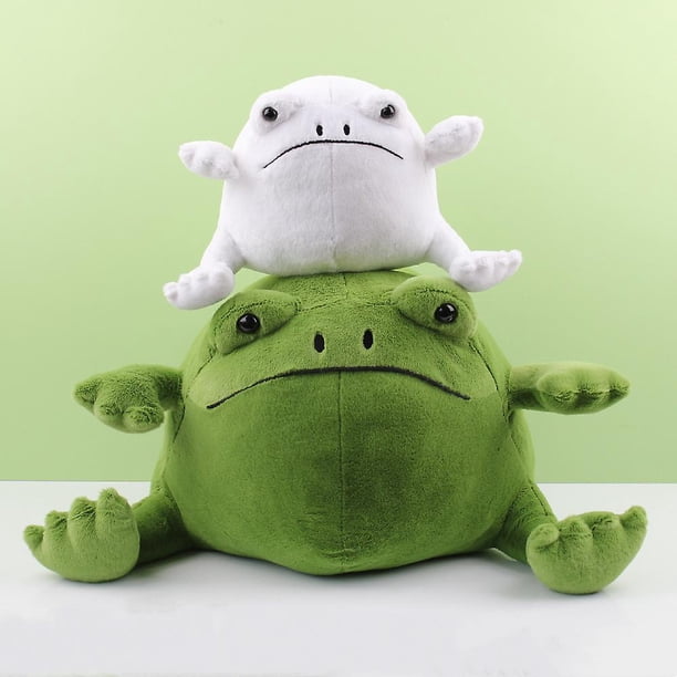 Caraele Ricky Rain Frog Is An Ugly And Cute Stuffed Animal