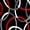 Black Ivory, variant on Manfei 3D Triangle Twin Comforter Sets, Geometric Black Orange Bedding Set, Black Reversible 2-Piece, 1 Comforter and 1 Pillowcase