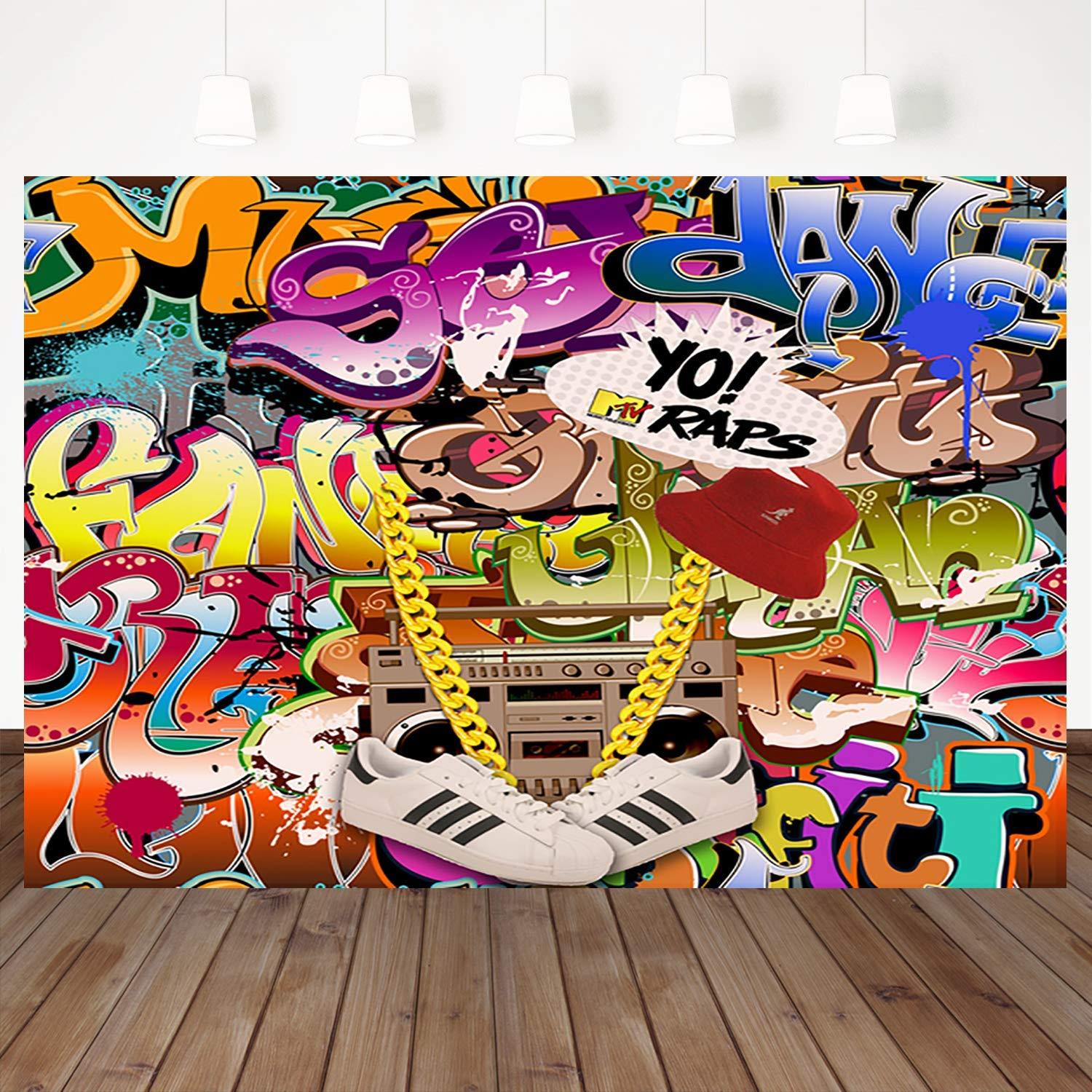 Hip Hop Party Theme Decorations / Buy Beistle Novelty Boom Box Favors 3 Piece 80 S Theme Retro Decorations 1980 S Hip Hop Party Supplies Table Centerpieces 4 X 5 75 Gray Black Red Blue White Online In Ukraine B00hn0e4xo - The food was all treats and in theme with the party.