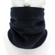 thumbnail image 1 of Bufanda de invierno cálida y protectora para ambos sexos, cuello alto, hilo grueso, color liso y cubrecuello, bufanda de poliéster para mujer., 1 of 3