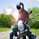 thumbnail image 4 of Visera De Lente De Casco, Visera Transparente De Fácil Instalación Para Lente De Casco De Motocicleta Para AGV, 4 of 7