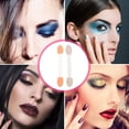 thumbnail image 2 of MasteelfCA 100pcs Professional Double-headed Eyeshadow Brushes Sponge Eyeshadow Sticks, 2 of 7
