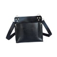 thumbnail image 4 of Herramientas de salón Bolso de herramientas de herramientas con cinturón de hombro Gran capacidad para el cabello Bolsa de embalses de la embarcación Negro, 4 of 10