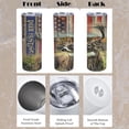 thumbnail image 2 of Deer Hunting 20oz Coffee Mug Cup,Stainless Steel Thermos Water Bottle Car Cup Portable Travel, 2 of 6