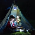 thumbnail image 1 of Min LED Linterna para acampar Linterna 2 en 1 USB Linterna recargable Colgable Inalámbrico Tienda de campaña Luz para interiores al aire libre Hogar Dormitorio Patio trasero Patio, 1 of 4
