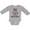 AC-Heather Grey, variant on Inktastic I'm Going to Be a Big Brother Boys Long Sleeve Baby Bodysuit