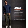 thumbnail image 4 of Dockers Men's Burma Grey Straight Fit Jean Cut Tech Pants, 36x34, 4 of 4