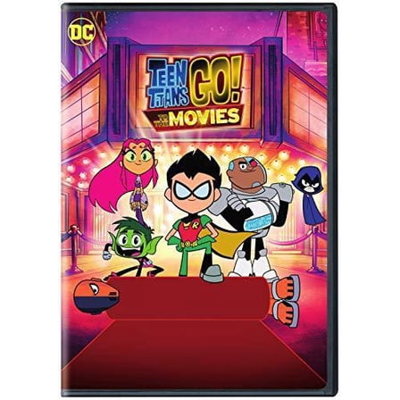 Teen Titans Go! To the Movies [DVD]