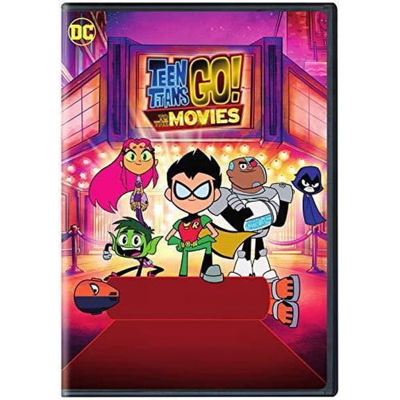 Teen Titans Go! To the Movies [DVD]