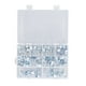 thumbnail image 1 of Abrazadera de manguera con perno en T, ajustable, de hierro galvanizado, para tubería de agua, 60 unidades, 1 of 14